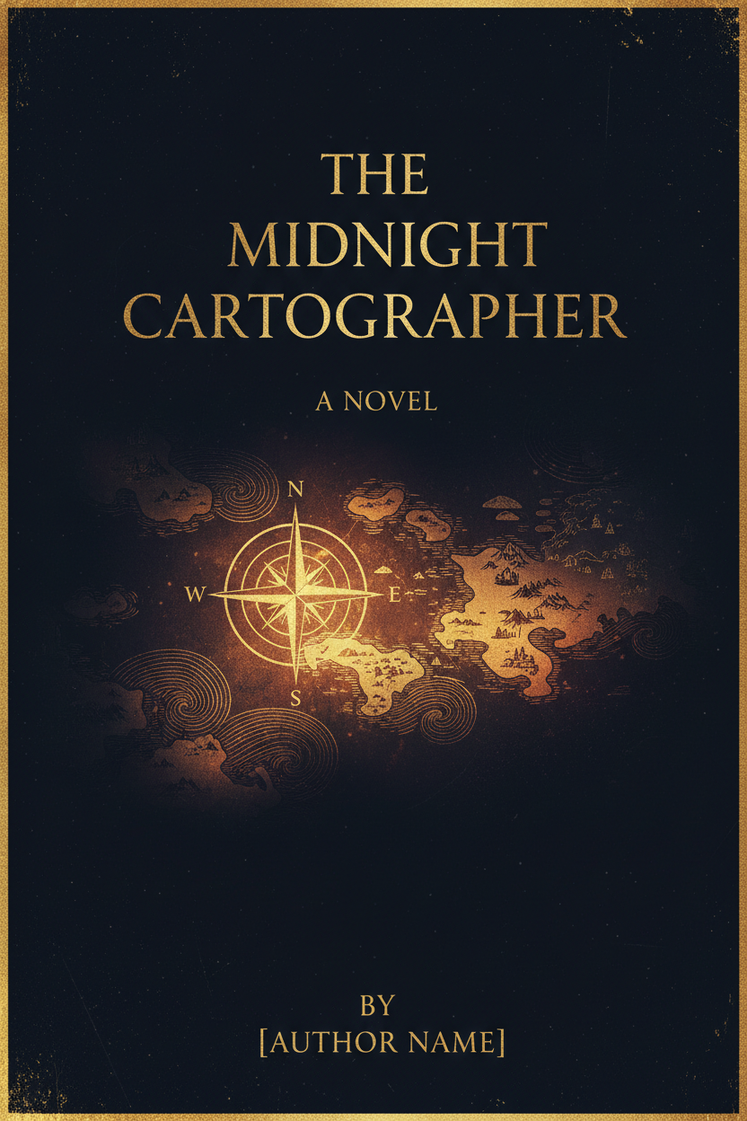 Book cover for The Midnight Cartographer