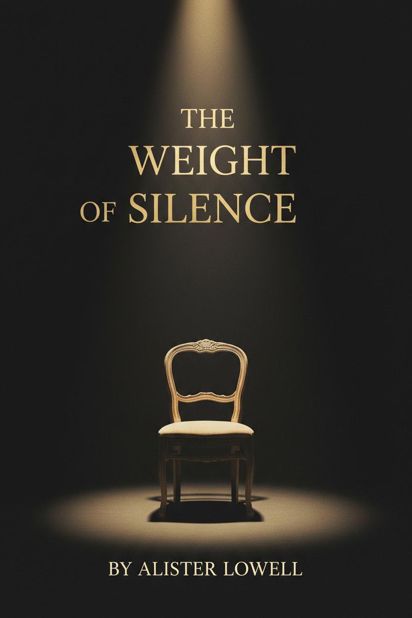 Book cover for The Weight of Silence