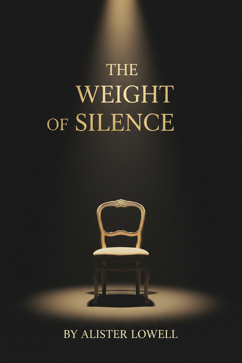 Book cover for The Weight of Silence