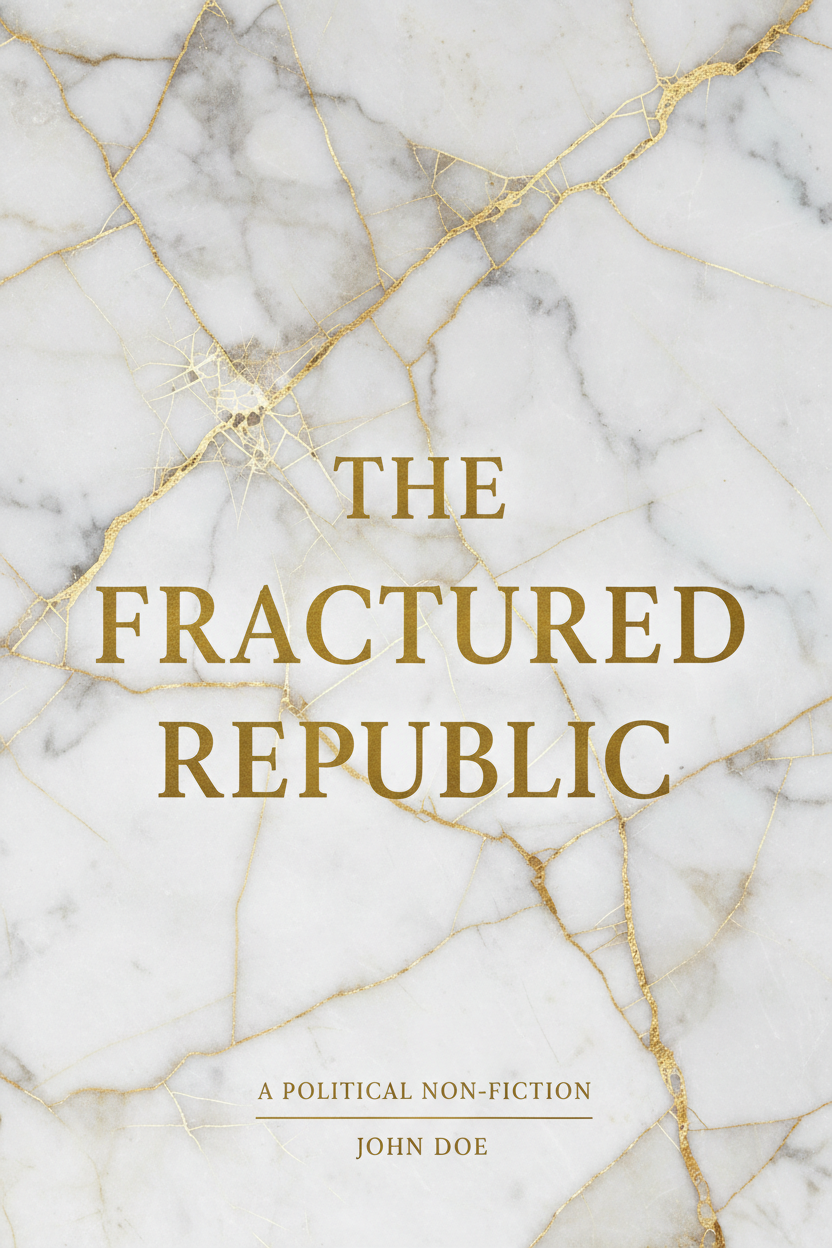 Book cover for The Fractured Republic