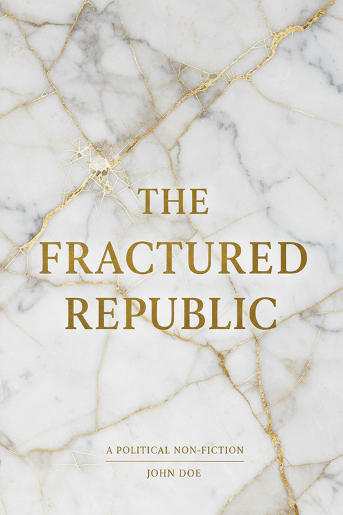 Book cover for The Fractured Republic